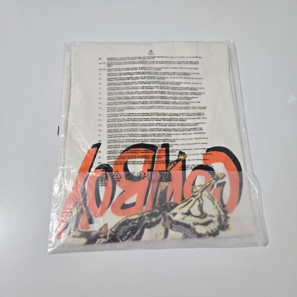 Wrangler x Whataburger Men's Cowboy Graphic T-Shirt - Size‎ medium - Picture 5 of 6